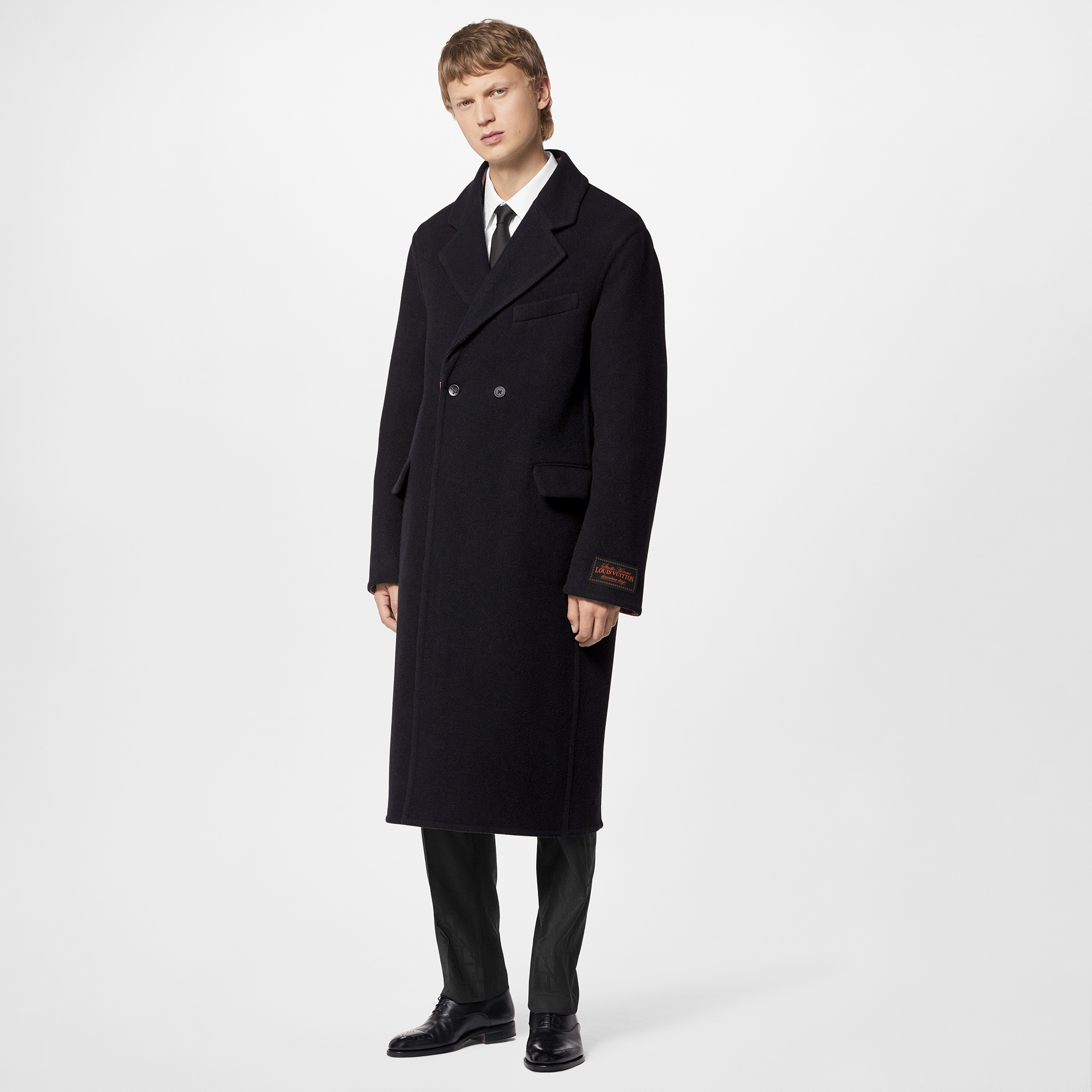 Louis vuitton 2025 coat mens